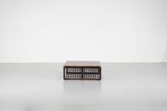 Coffee table " Basilian " by Tobia & Afra Scarpa for B&B Italia, Italy 1970s.