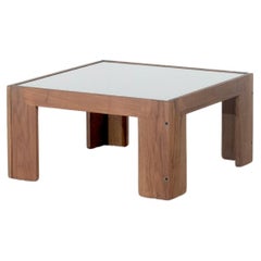 Vintage Coffee Table "Bastiano" by Tobia Scarpa & Afra Scarpa for Cassina, Italy.