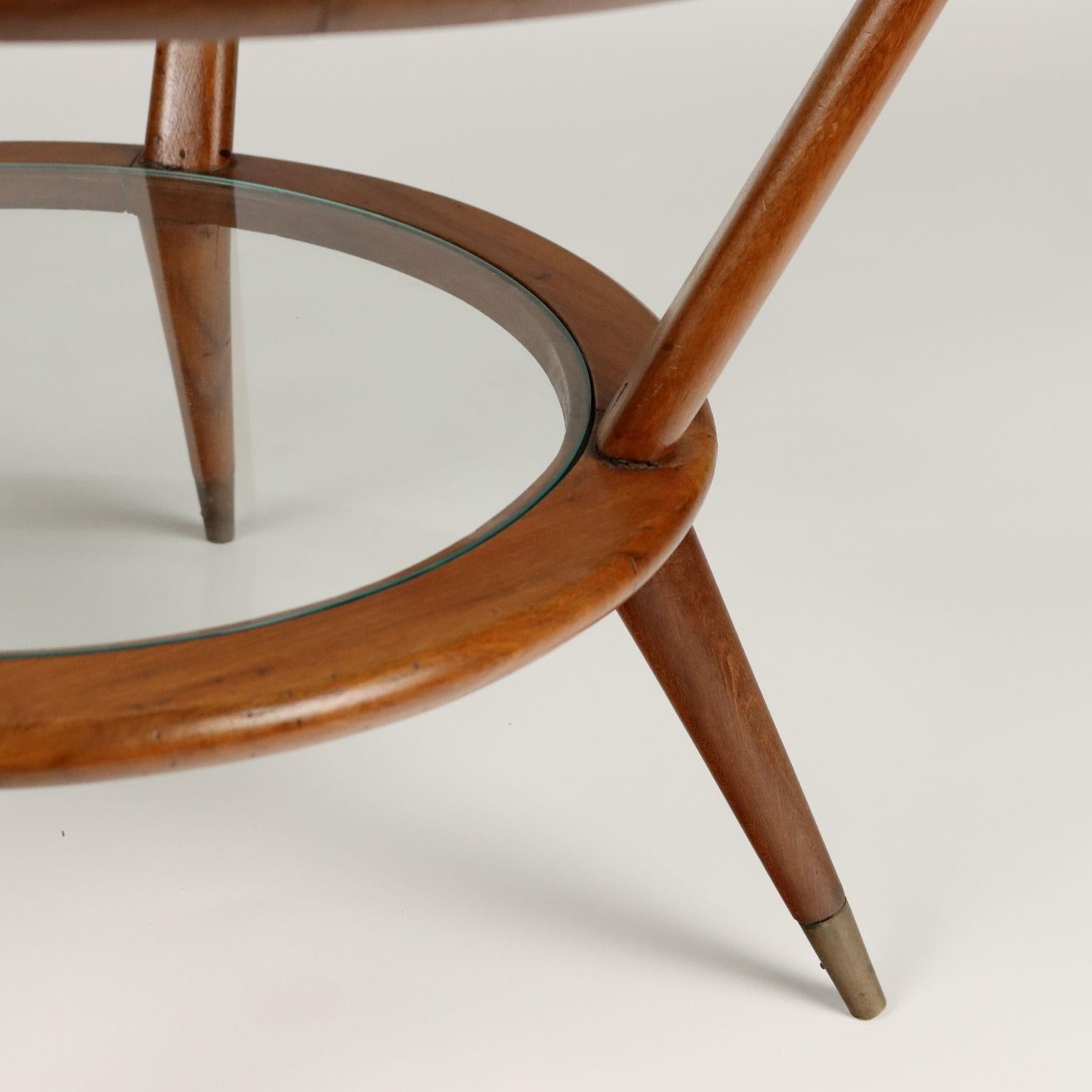 Coffee Table Beech Argentine 1950s 1