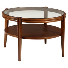 Coffee Table Beech Argentine 1950s