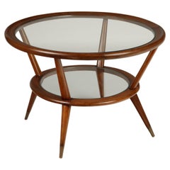 Coffee Table Beech Argentine 1950s