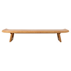 Table basse / banc de Paul Frankl pour Johnson Furniture Company