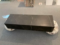 Coffee Table/Bench Flint Model by Nicola Malachin for Serafini Marmi, Italy