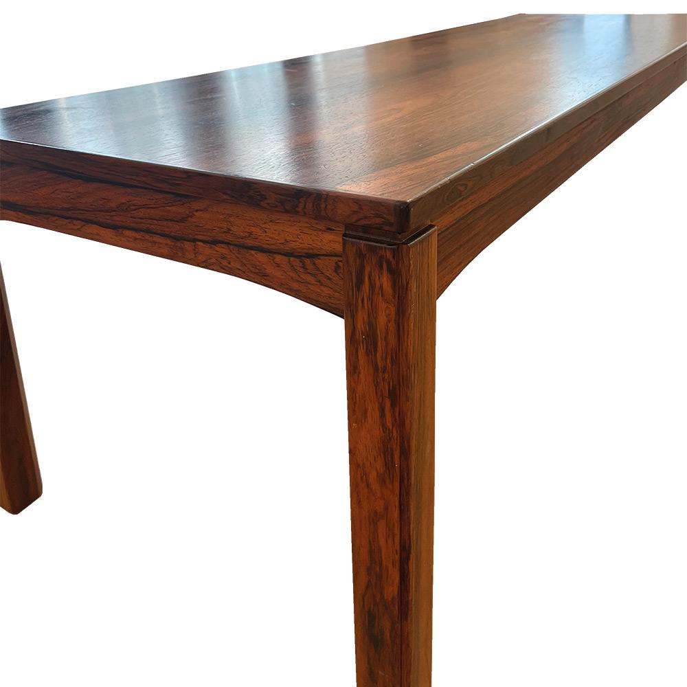 Mid-Century Modern Coffee table - bench in rosewood, Swedish design