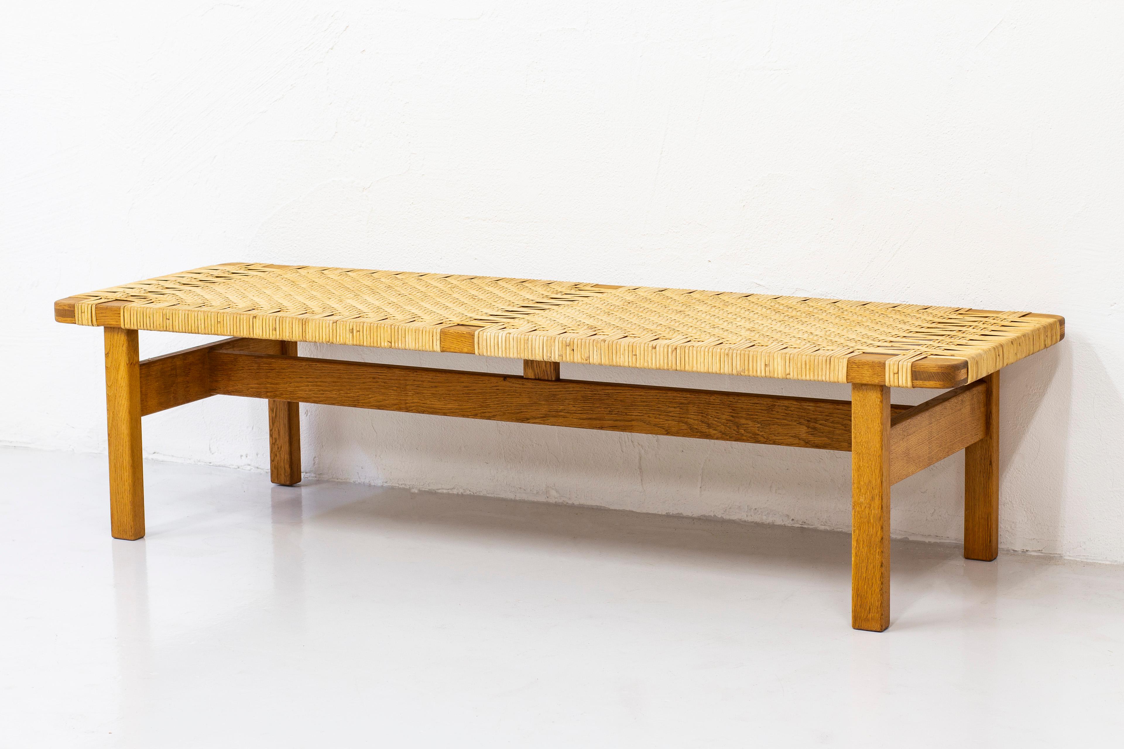 Coffee Table/Bench Model 5272 Designed by Børge Mogensen for Fredericia 3