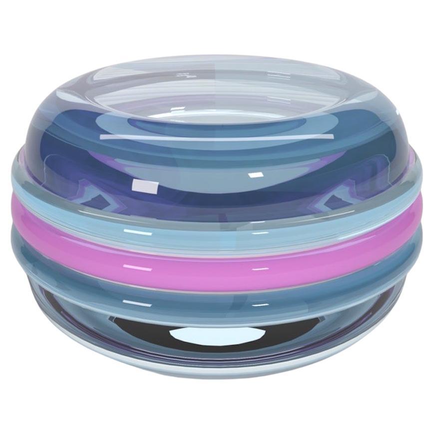 Table basse/table d'appoint Elisa Macaron Candy Collection par Studio Superego