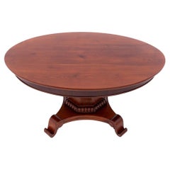  Coffee table - bench, Northern Europe, around 1880. After renovation.