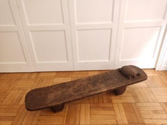 Coffee Table, Benche, Scultpure Attributed to African Senoufo
