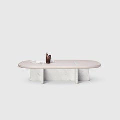 Coffee Table 'Bleecker Street' by Man Of Parts, 130, Mist Oak & Sandstone