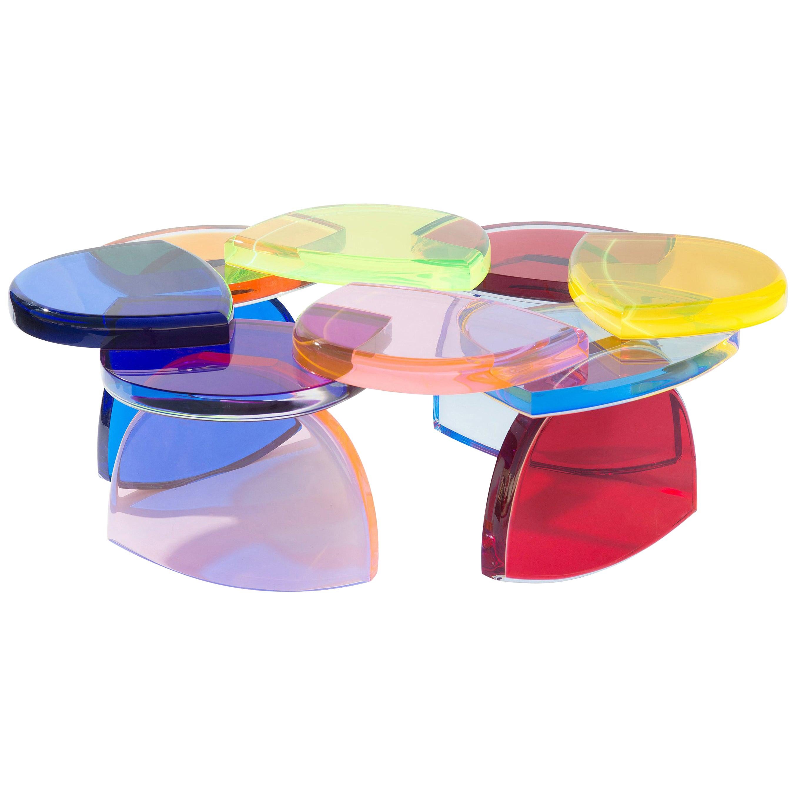 Table basse Bon Model par Studio Superego, Italie en vente