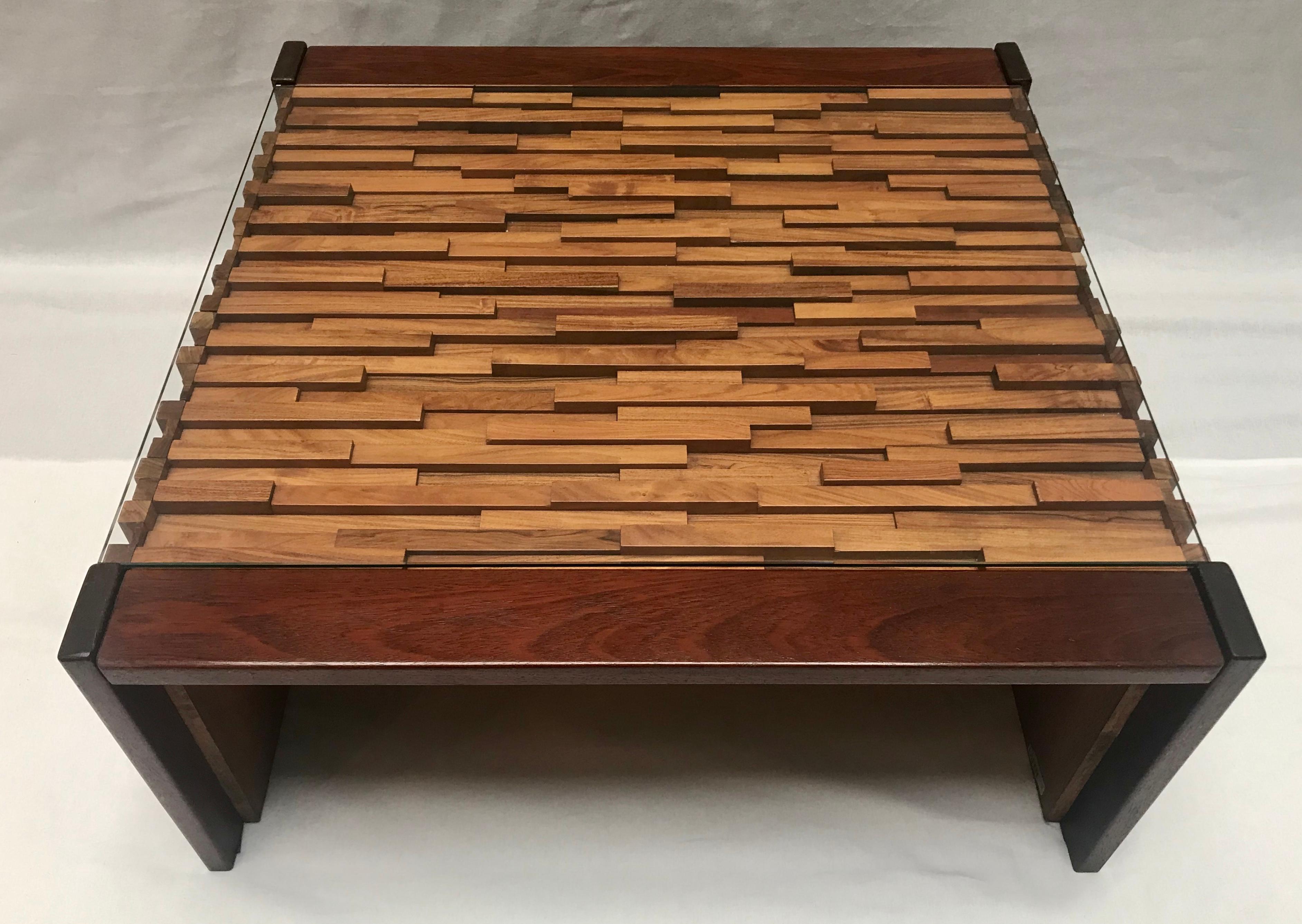 Coffee Table Brazilian, Percival Lafer In Good Condition For Sale In Saint-Ouen, FR