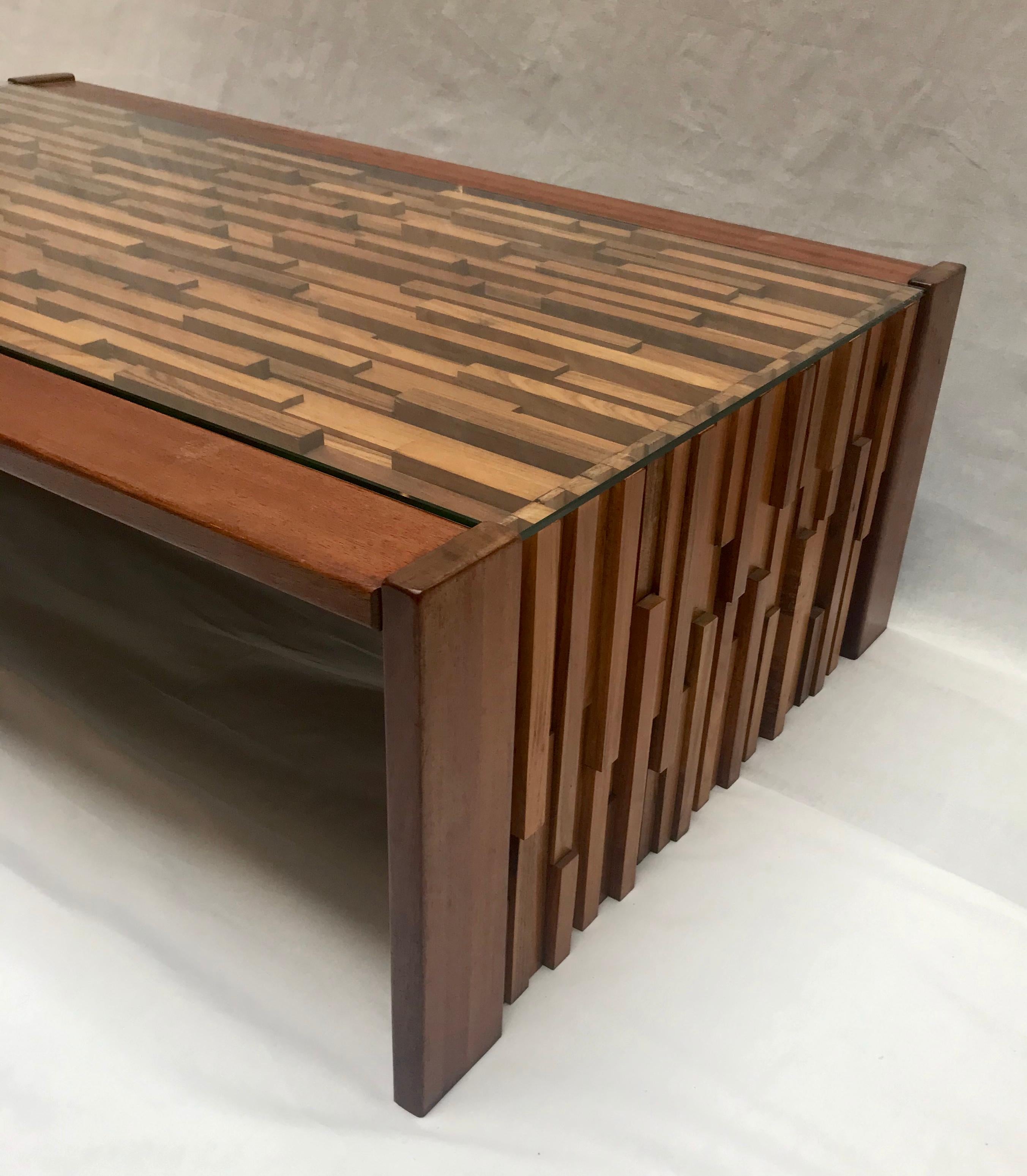 Coffee Table Brazilian, Percival Lafer In Good Condition In Saint-Ouen, FR