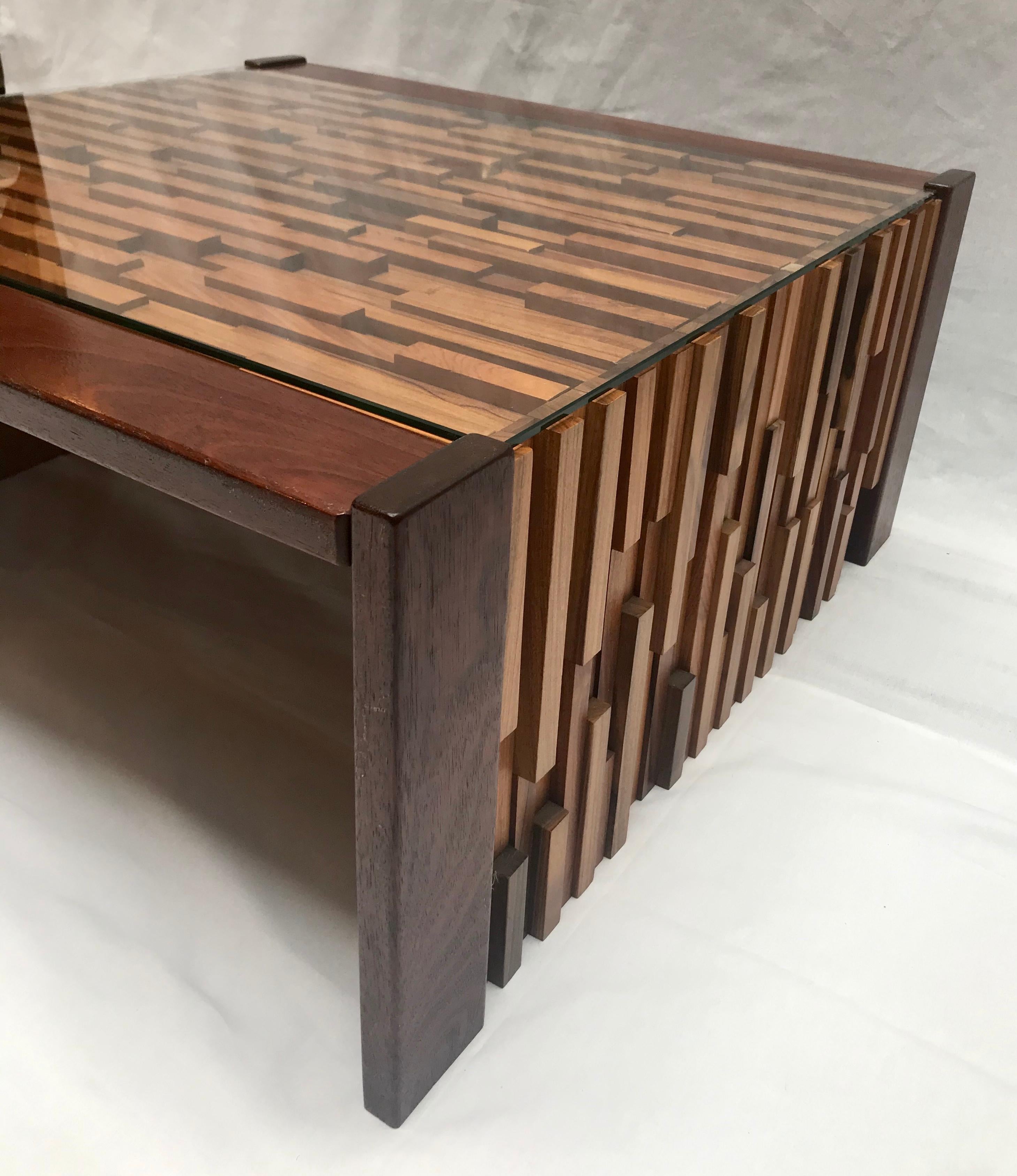 Coffee Table Brazilian, Percival Lafer For Sale 1