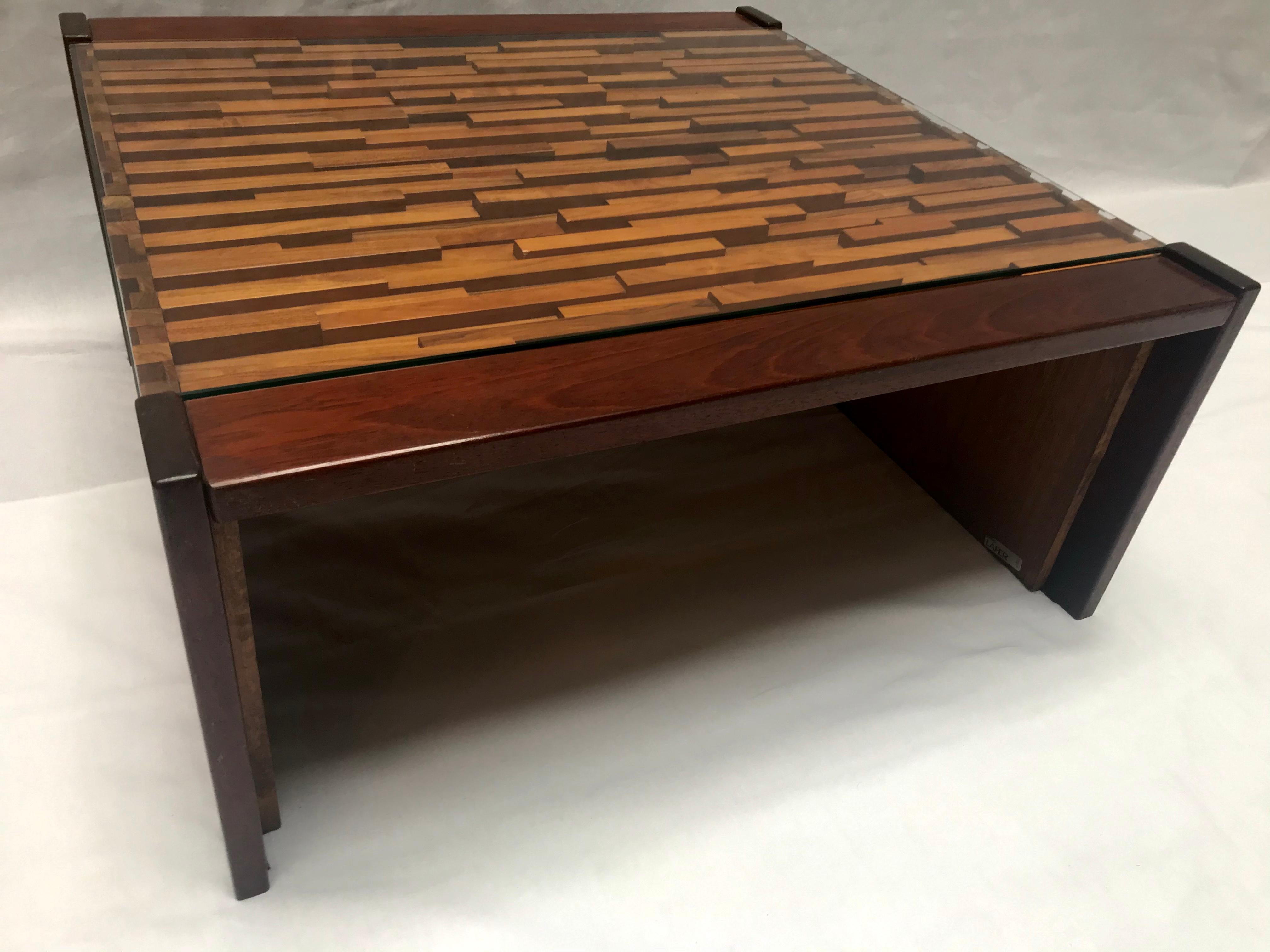 Coffee Table Brazilian, Percival Lafer For Sale 2