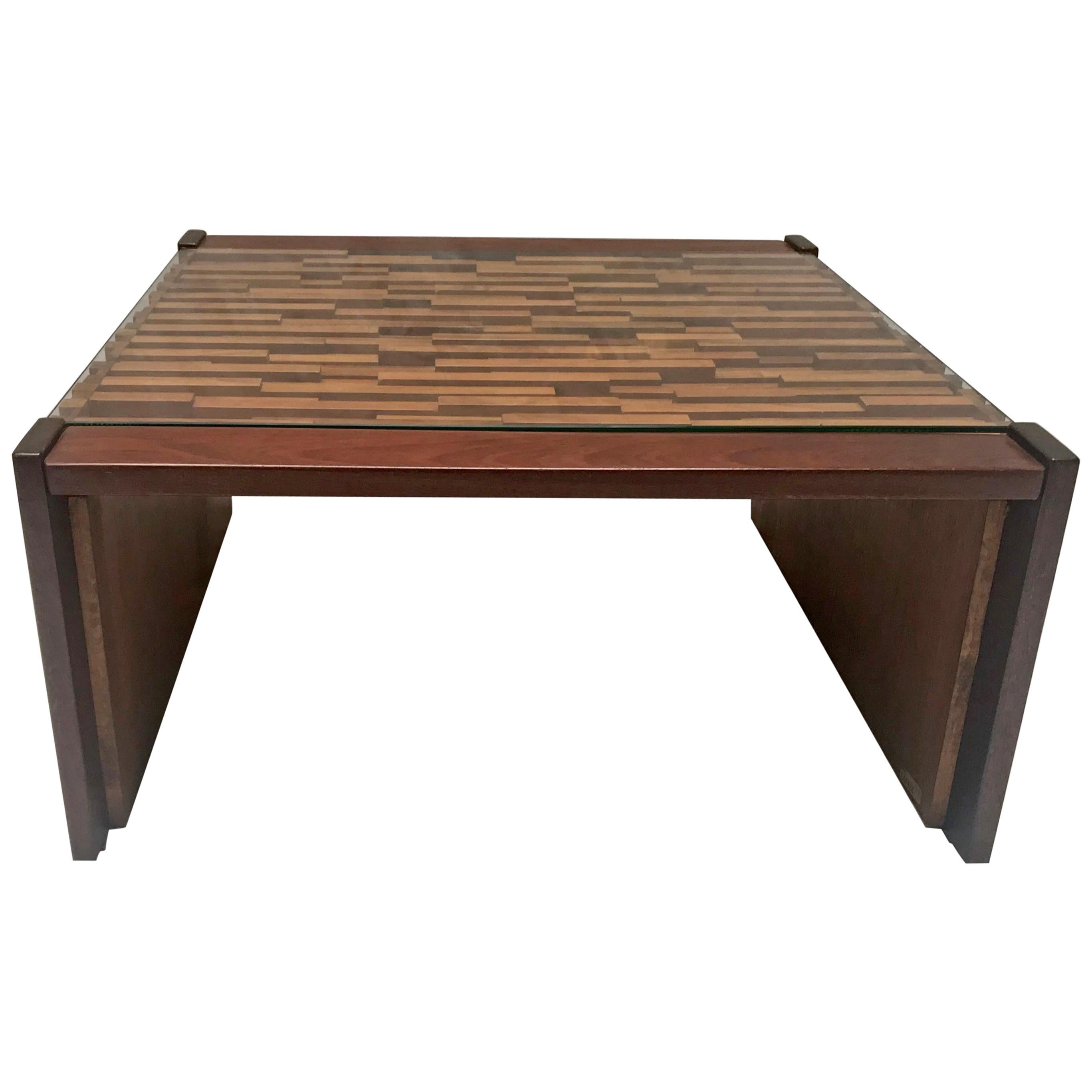 Coffee Table Brazilian, Percival Lafer For Sale