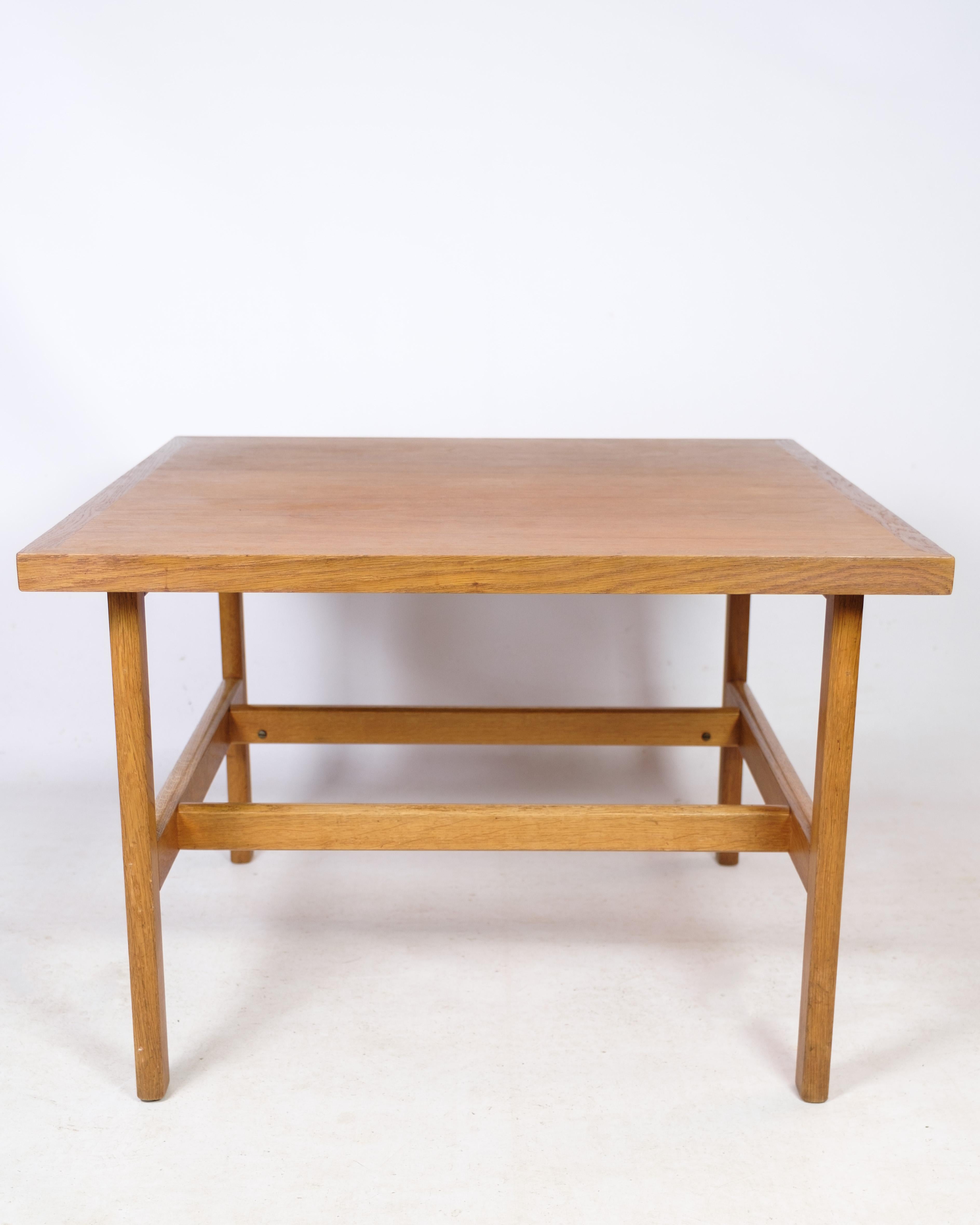 Coffee Table, Børge Mogensen, Oak, FBD, 1960 For Sale 3
