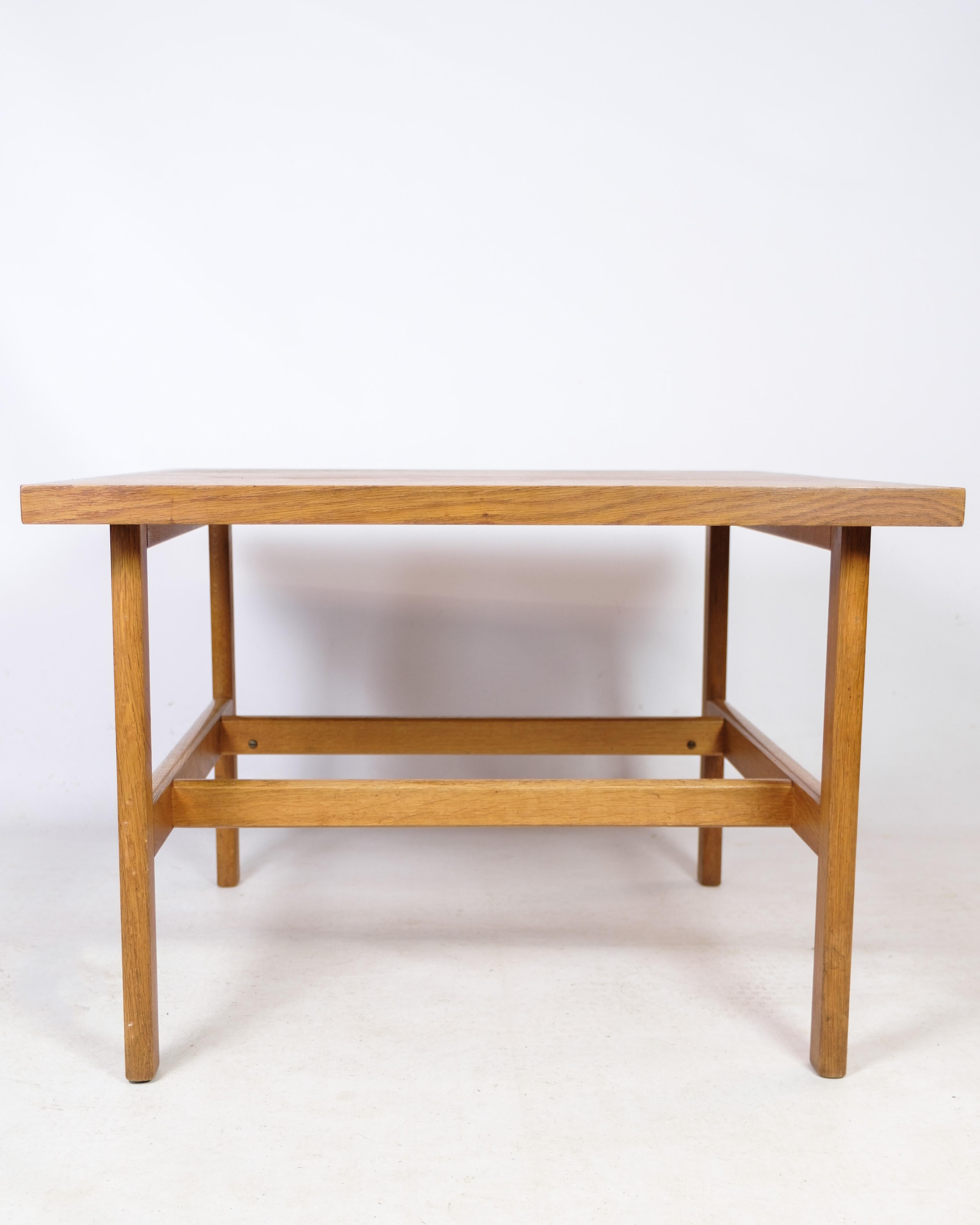 Coffee Table, Børge Mogensen, Oak, FBD, 1960 For Sale 4