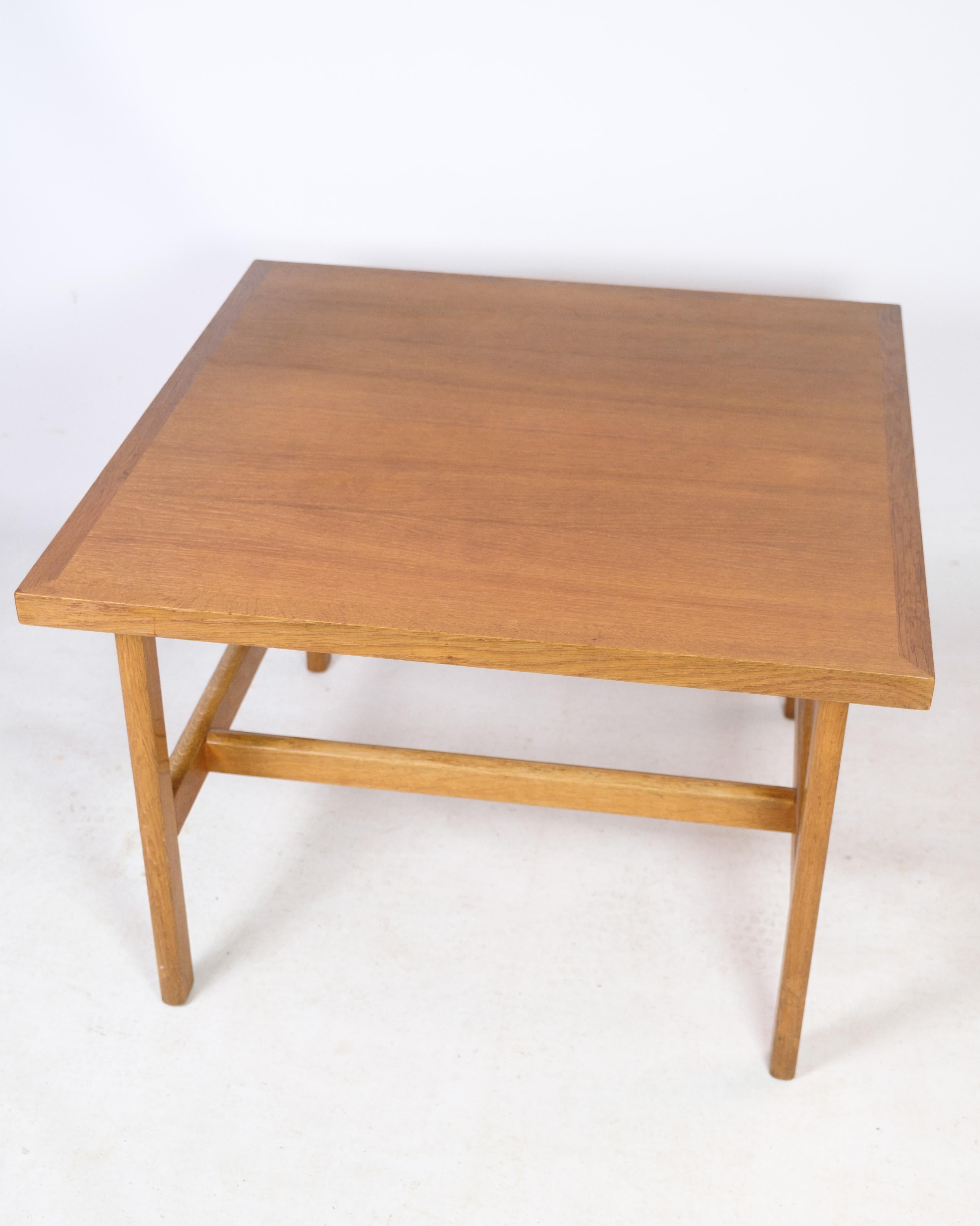 Coffee Table, Børge Mogensen, Oak, FBD, 1960 For Sale 5