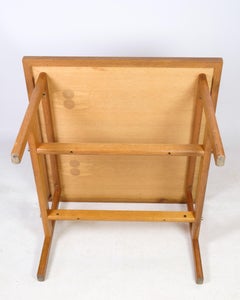 Coffee Table Made In Oak By Børge Mogensen For FDB From 1960s