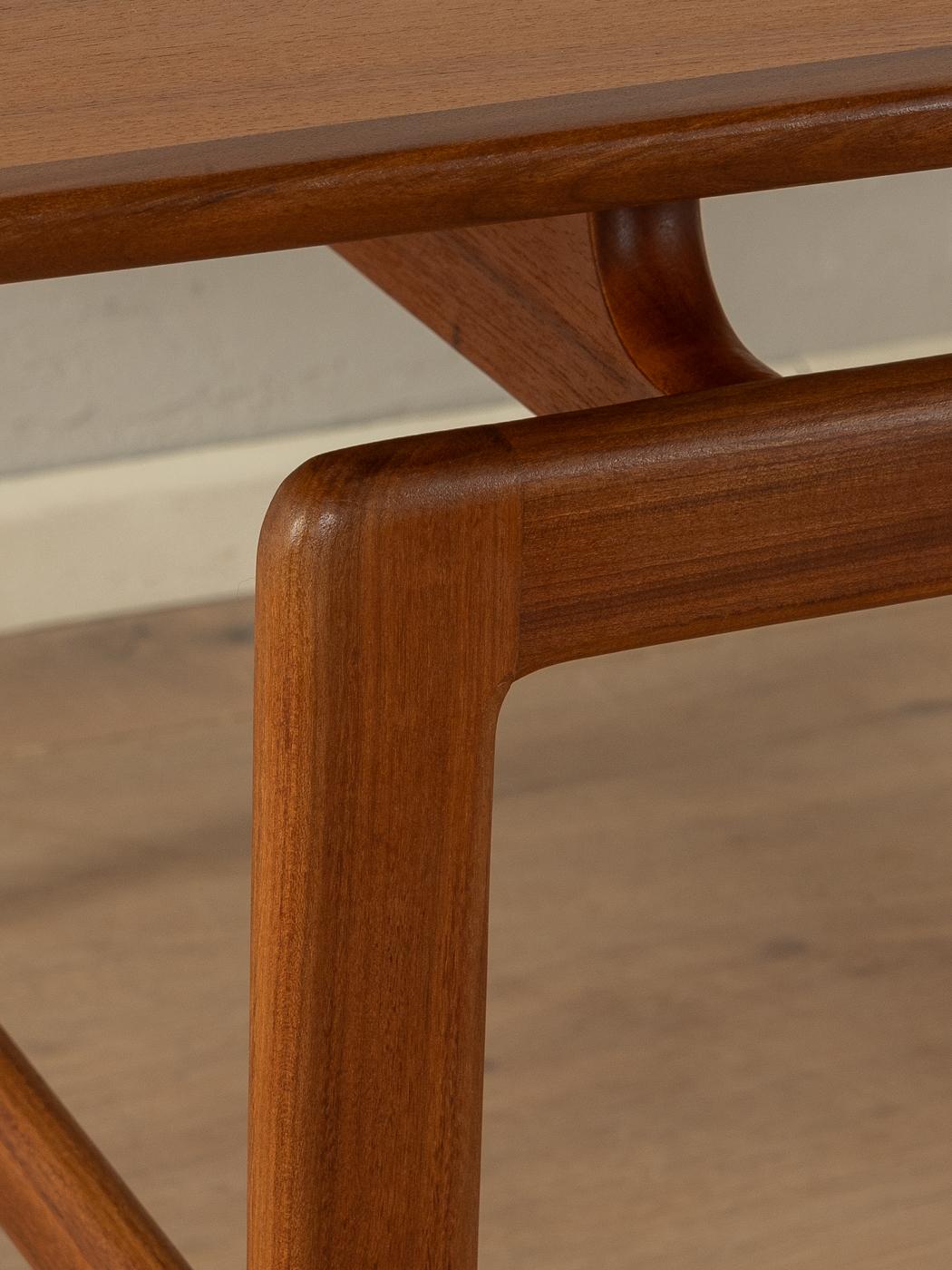 Teck Table basse Brigitta Waldonen, Asko en vente
