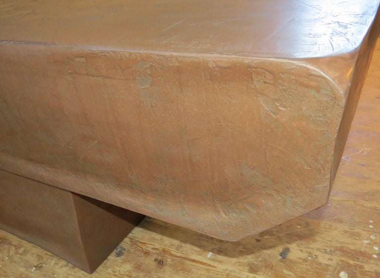 Coffee Table Bronze Handmade in Germany For Sale 4