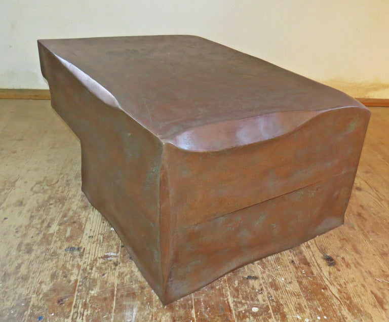 Coffee Table Bronze Handmade in Germany For Sale 6