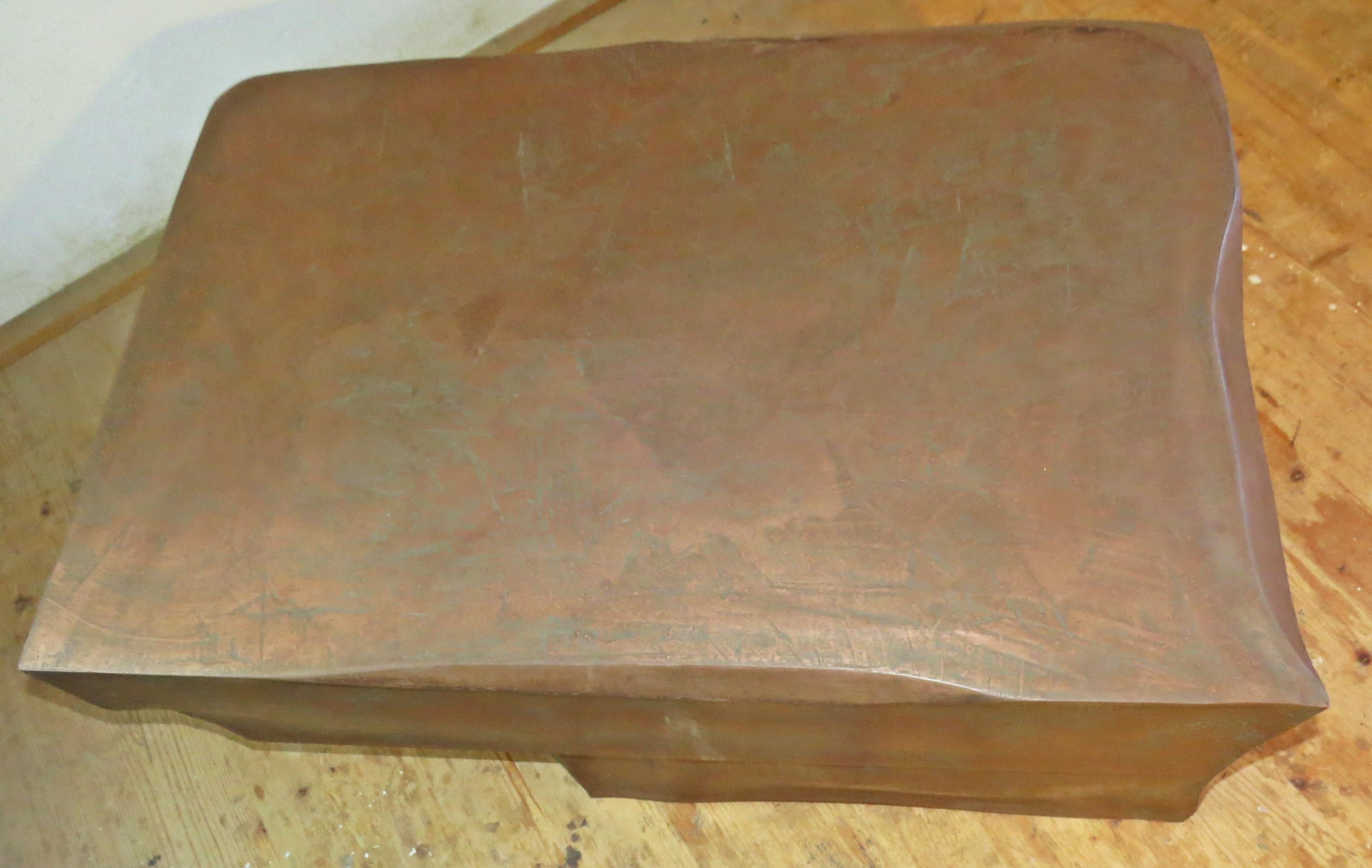 Coffee Table Bronze Handmade in Germany For Sale 6