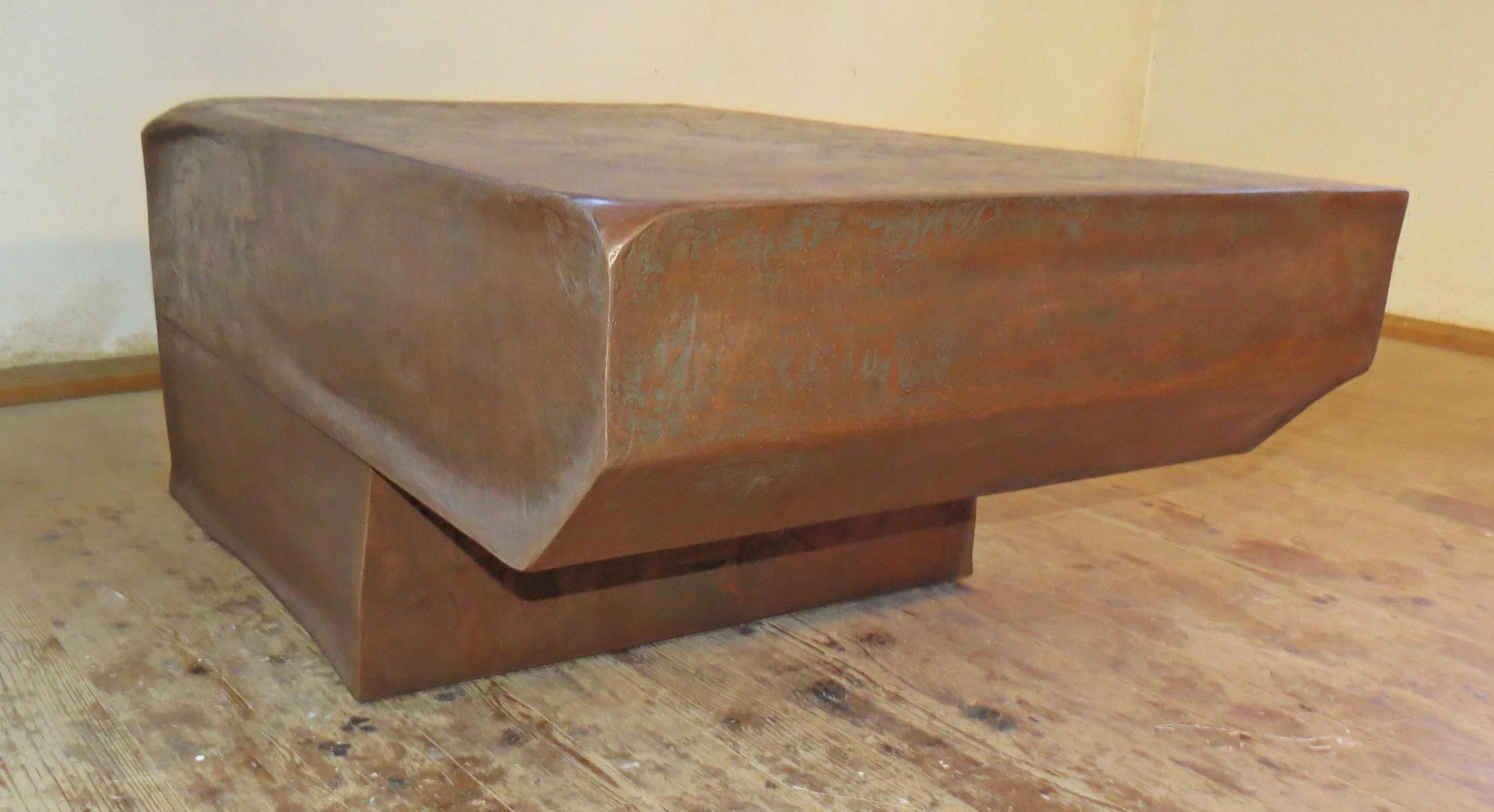 Coffee Table Bronze Handmade in Germany For Sale 8