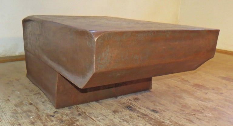 Coffee Table Bronze Handmade in Germany For Sale 9
