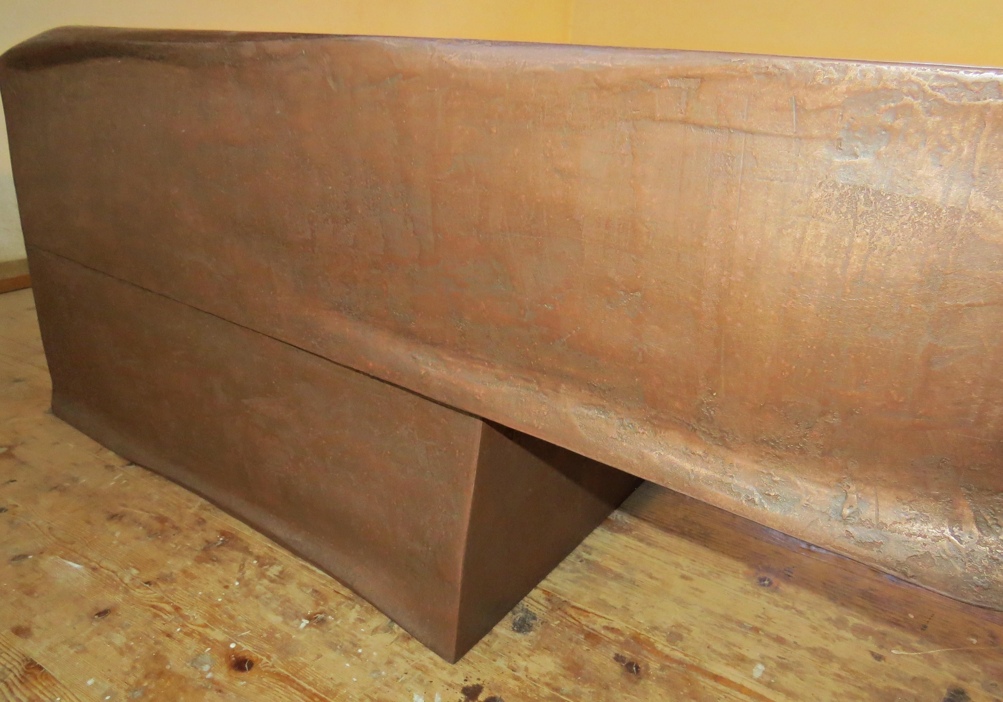 Coffee Table Bronze Handmade in Germany For Sale 9