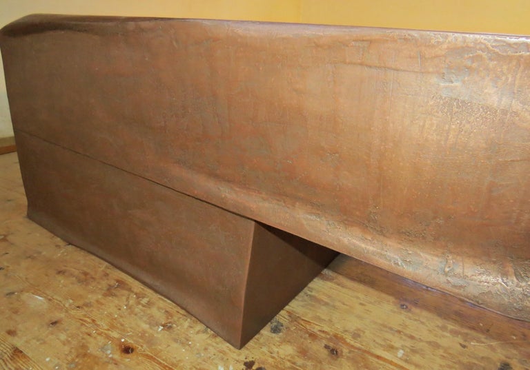 Coffee Table Bronze Handmade in Germany For Sale 10