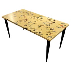 Coffee table « Butterflies » by Piero Fornasetti