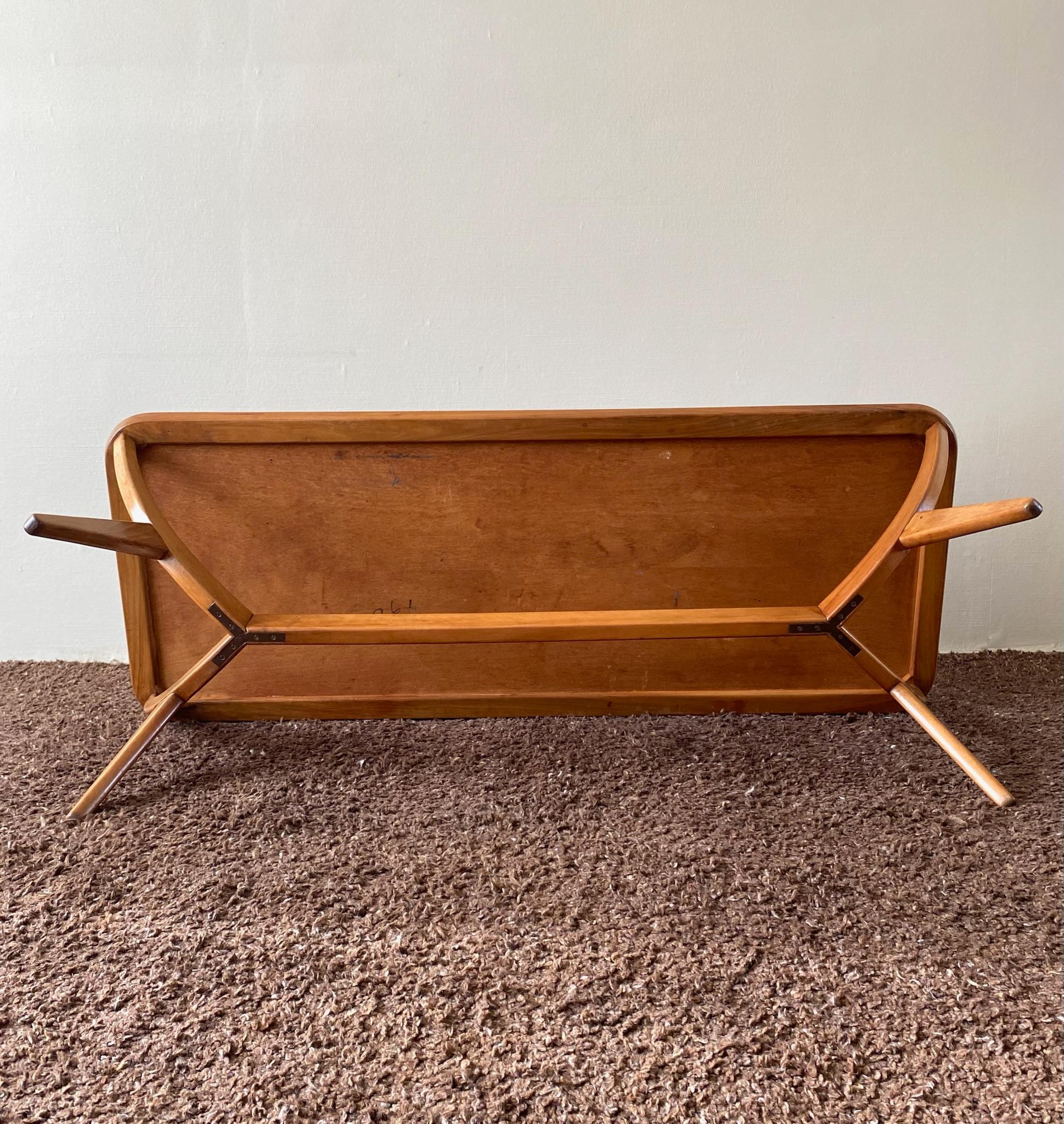 Coffee table by A.A. Patijn for Zijlstra Joure For Sale 2