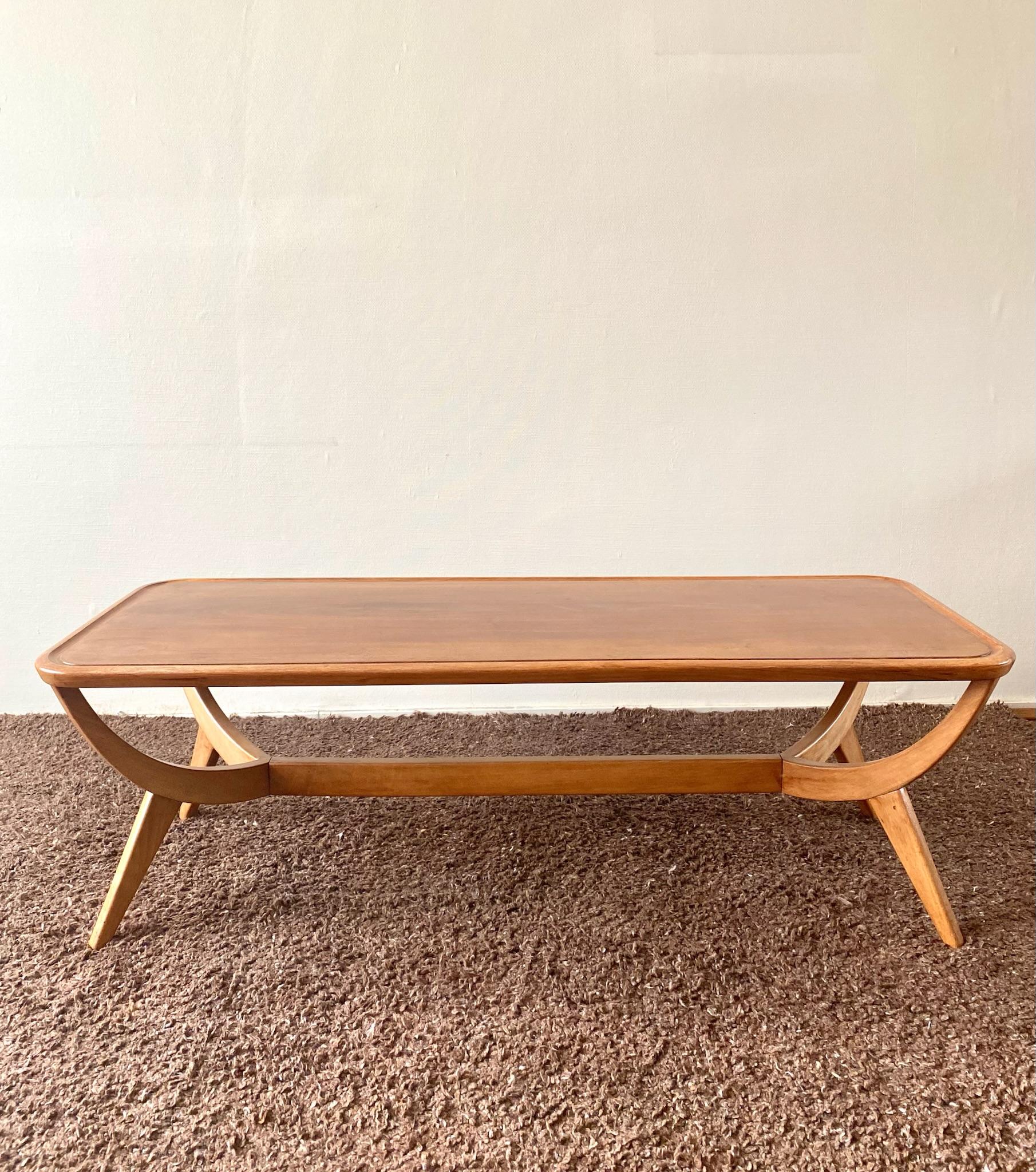 Mid-Century Modern Coffee table by A.A. Patijn for Zijlstra Joure For Sale