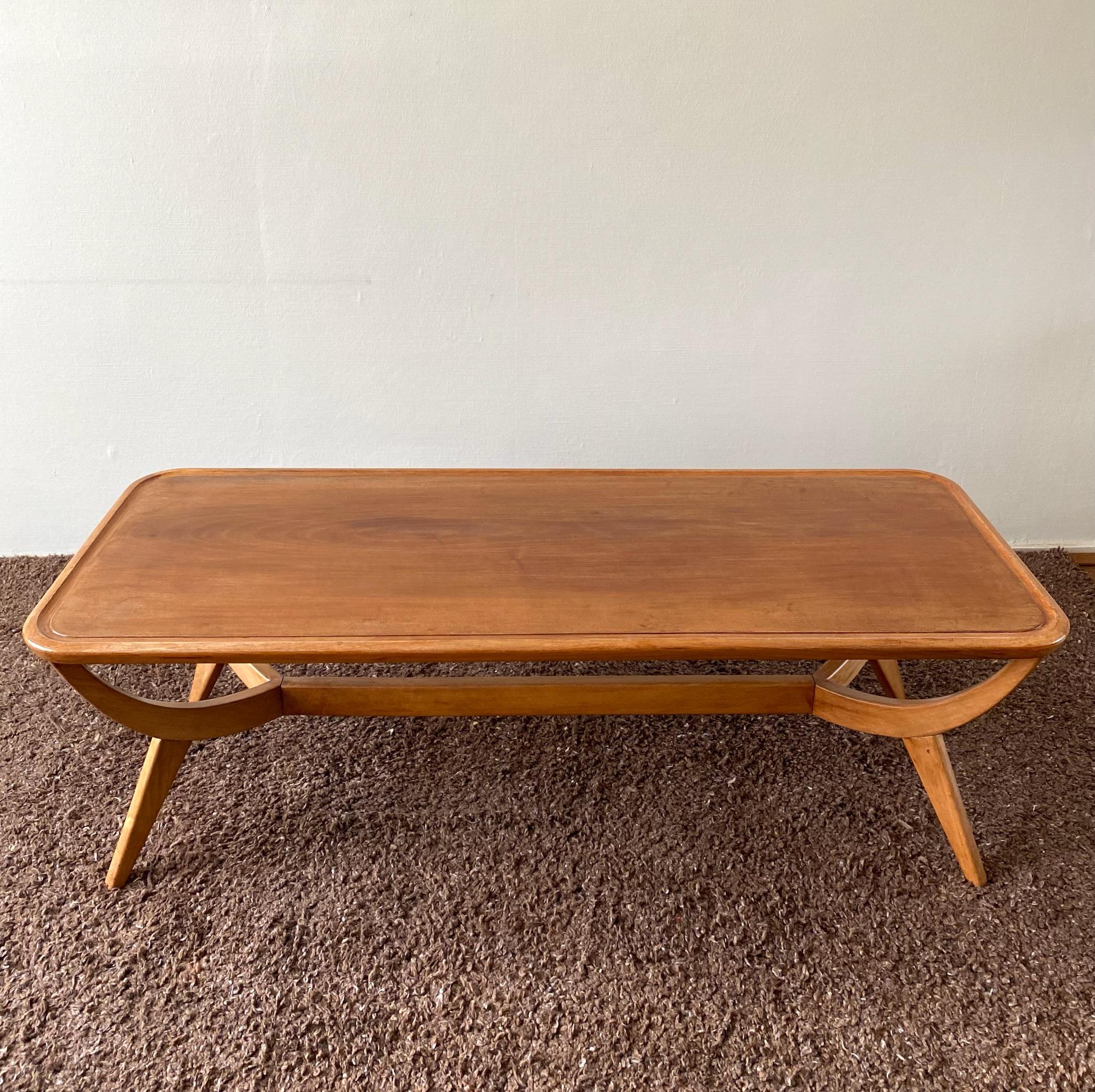Coffee table by A.A. Patijn for Zijlstra Joure For Sale 1