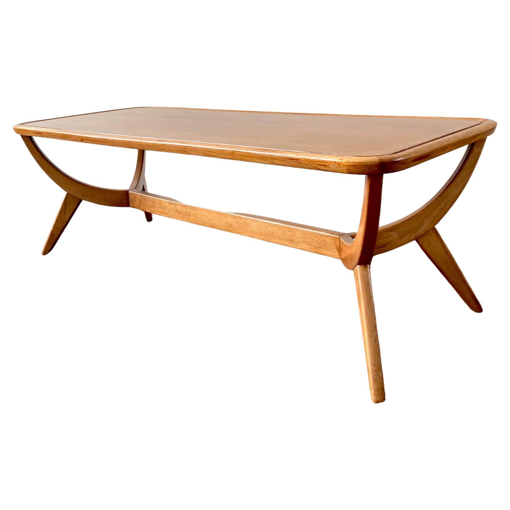 Coffee table by A.A. Patijn for Zijlstra Joure For Sale