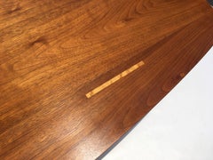 Mid-Century Modern Coffee Table by Abel Sorensen for Knoll, Walnut, 1960s