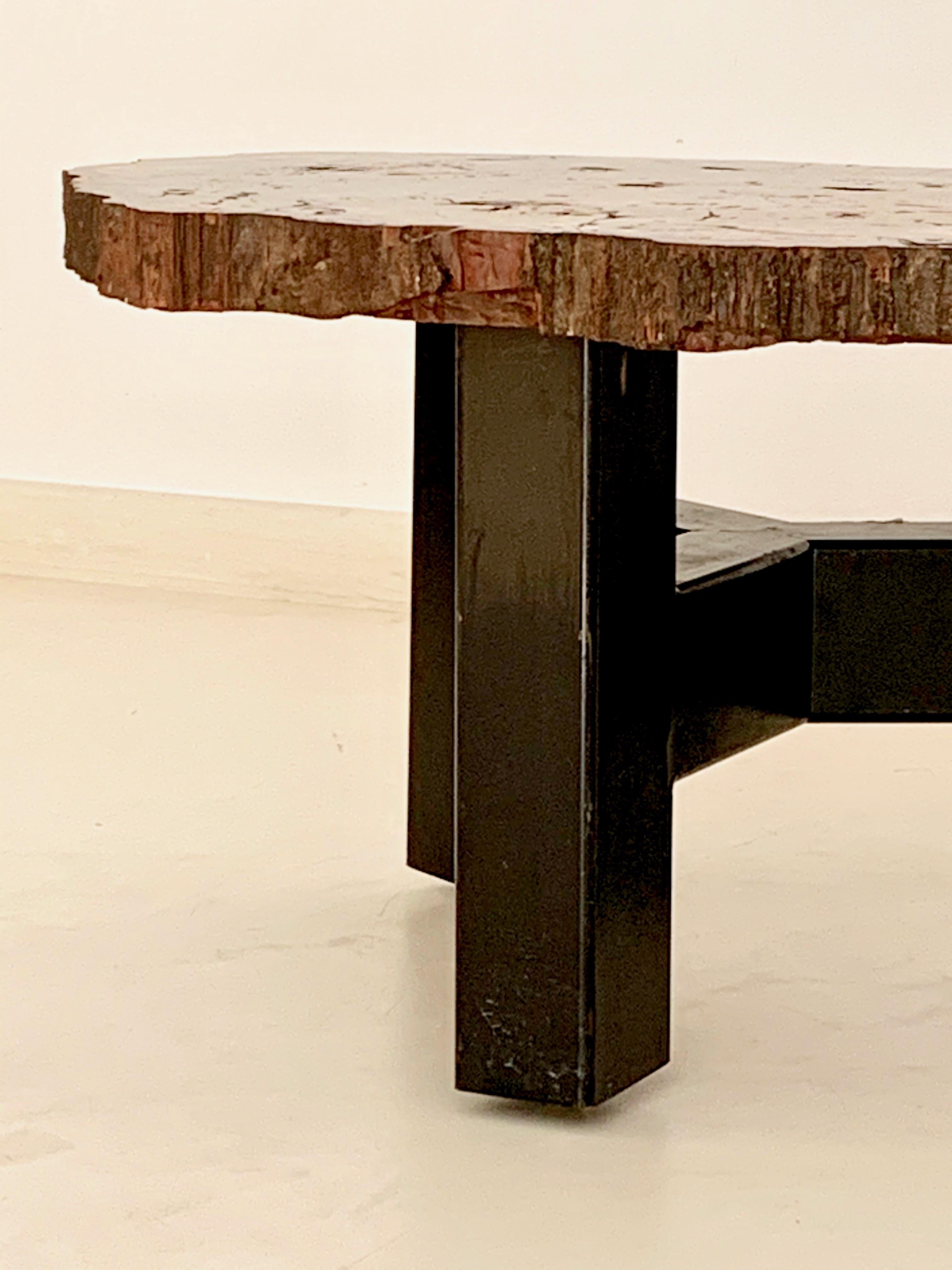 Mid-Century Modern Coffee Table by Ado Chale, circa 1960, Belgium