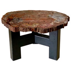 Mesa de centro de Ado Chale, hacia 1960, Bélgica