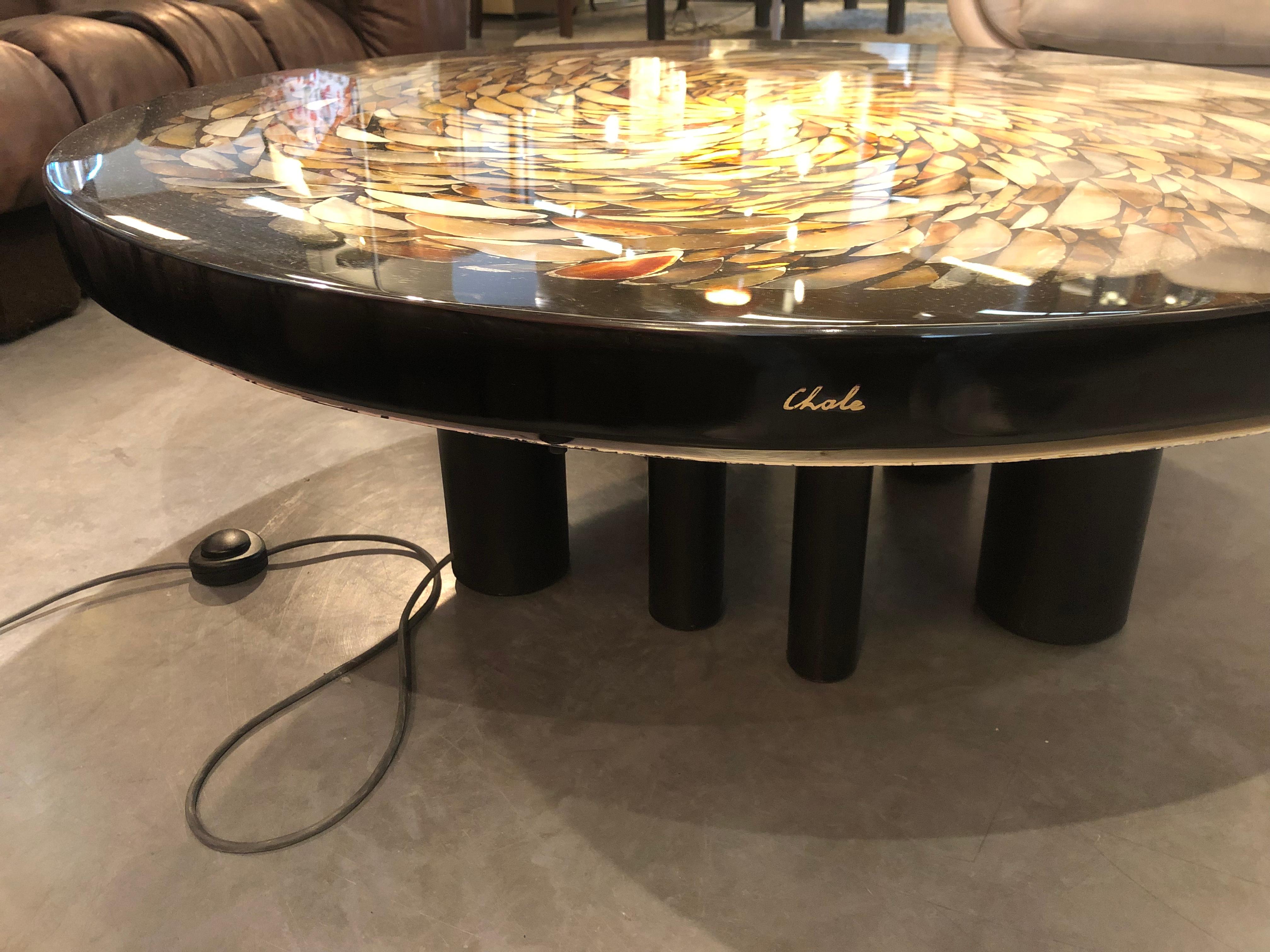 Coffee Table by Ado Chale Mid-Modern Century 4