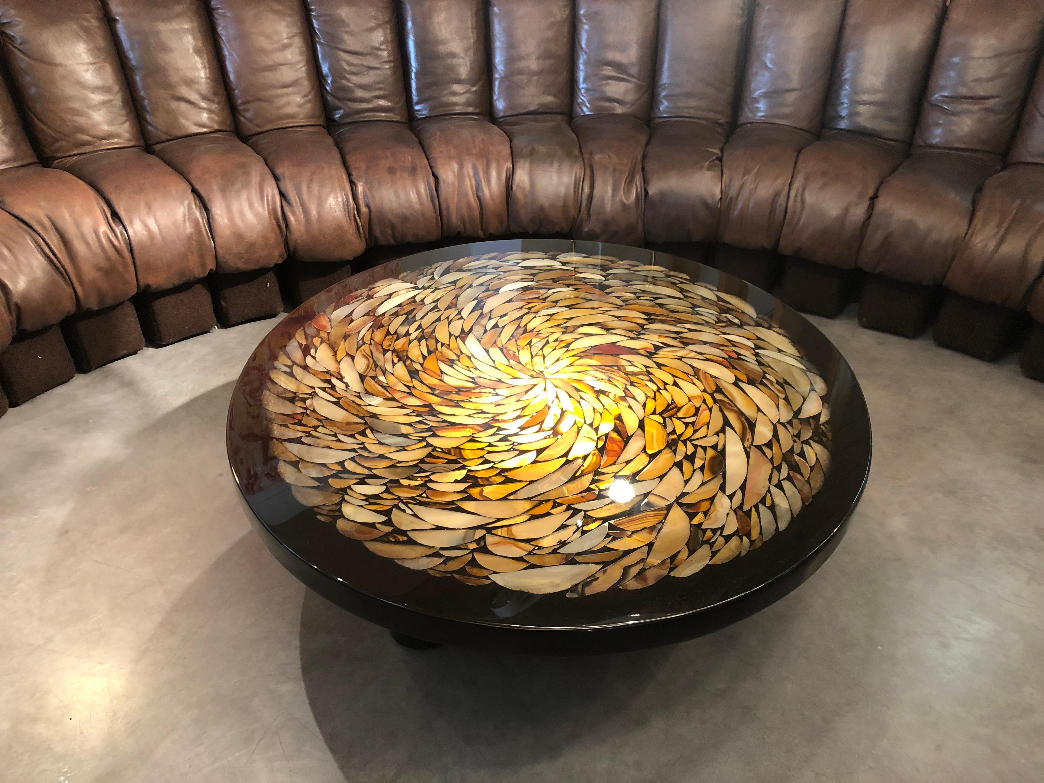 Coffee Table by Ado Chale Mid-Modern Century 5