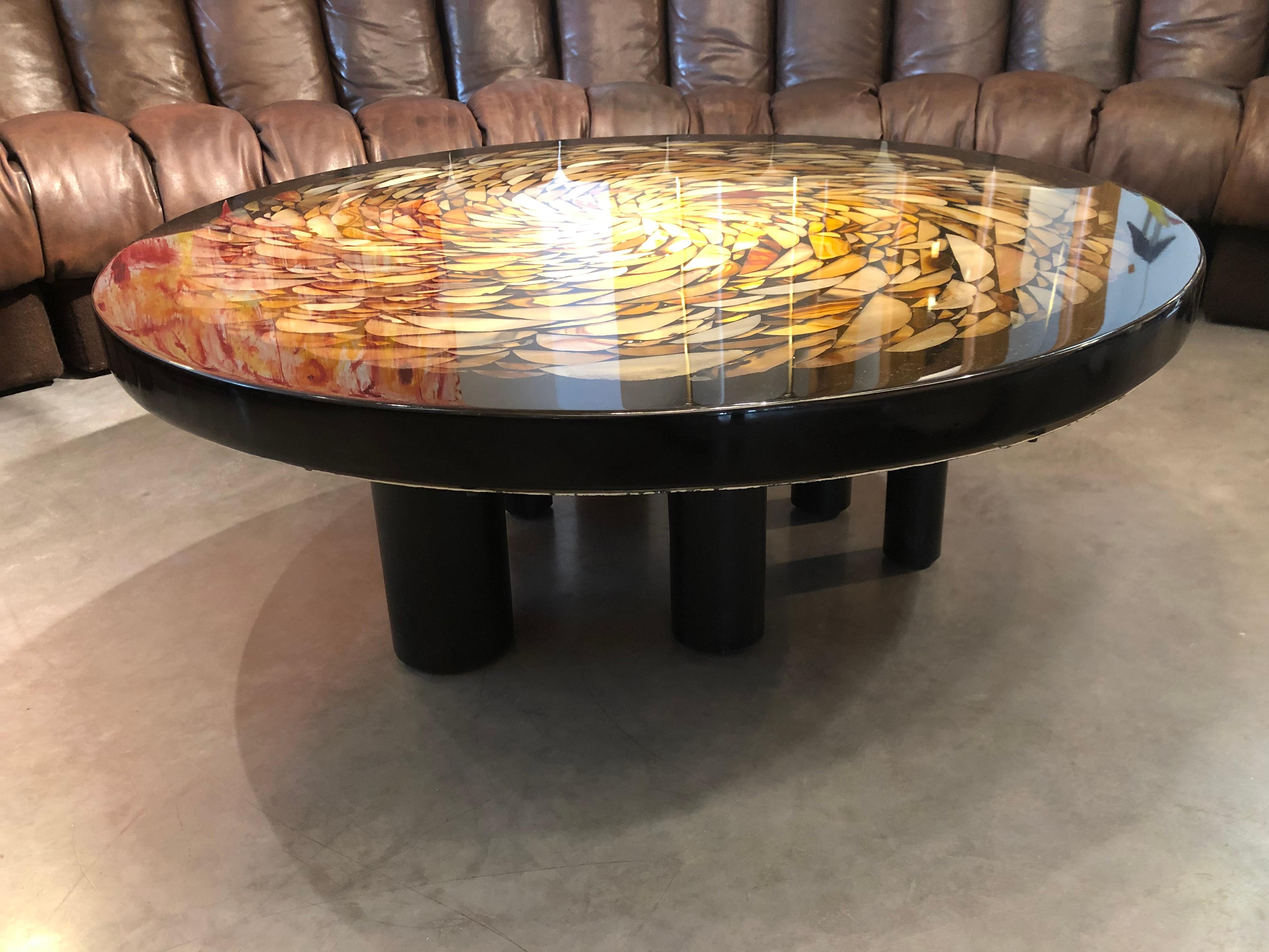 Coffee Table by Ado Chale Mid-Modern Century 2