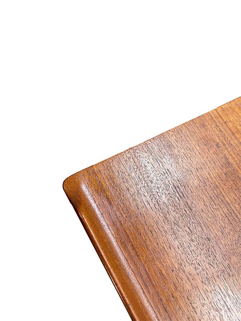 Oak Coffee table by Aksel Bender Madsen for Bovenkamp, 1950s For Sale
