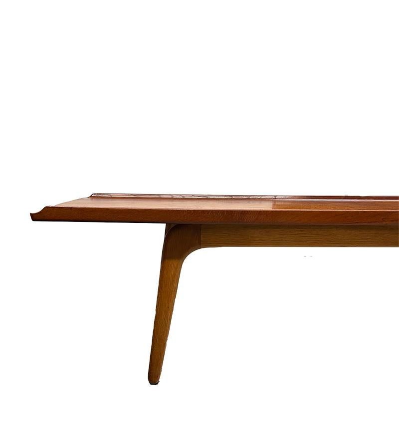 Coffee table by Aksel Bender Madsen for Bovenkamp, 1950s For Sale 1