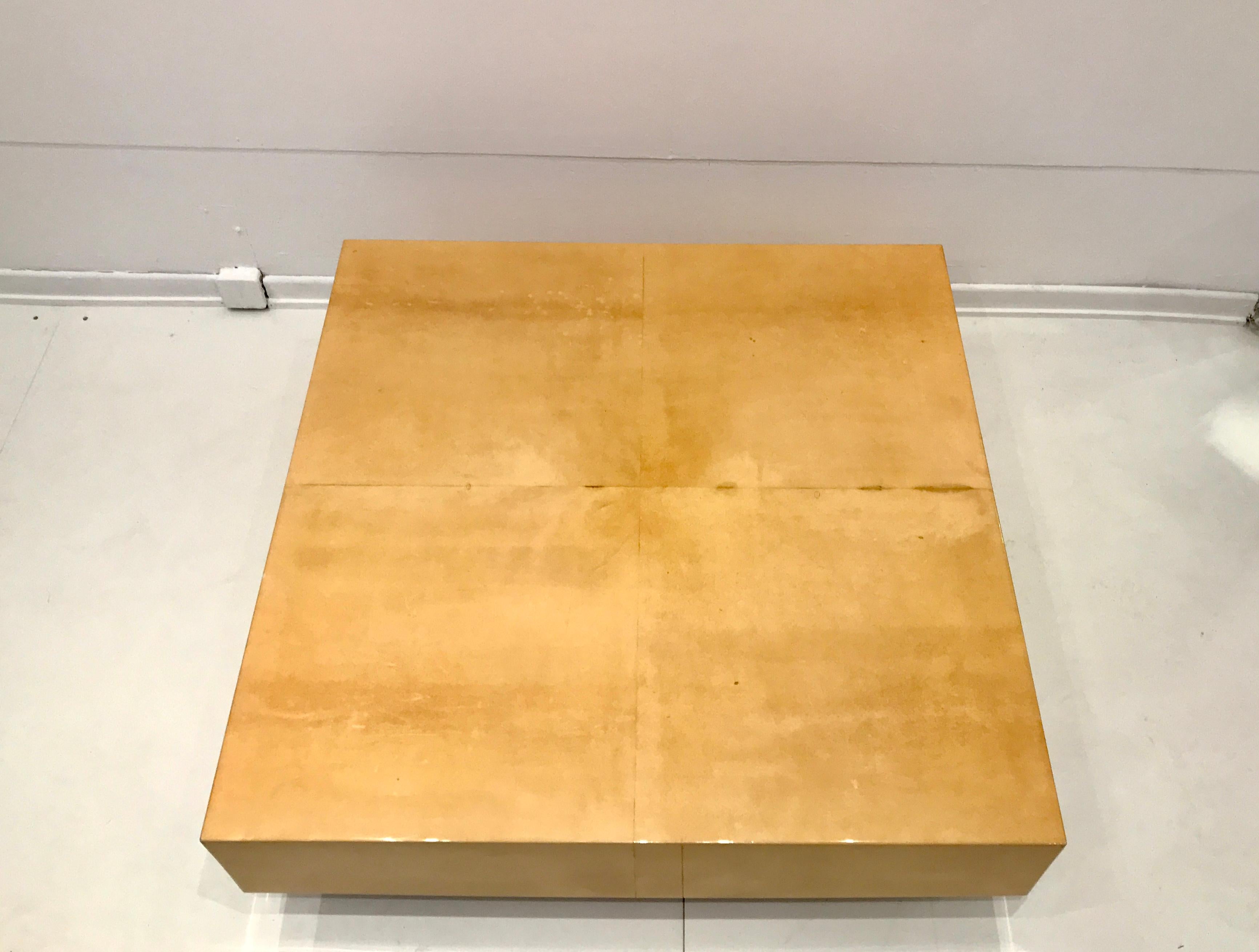 Late 20th Century Coffee Table by Aldo Tura