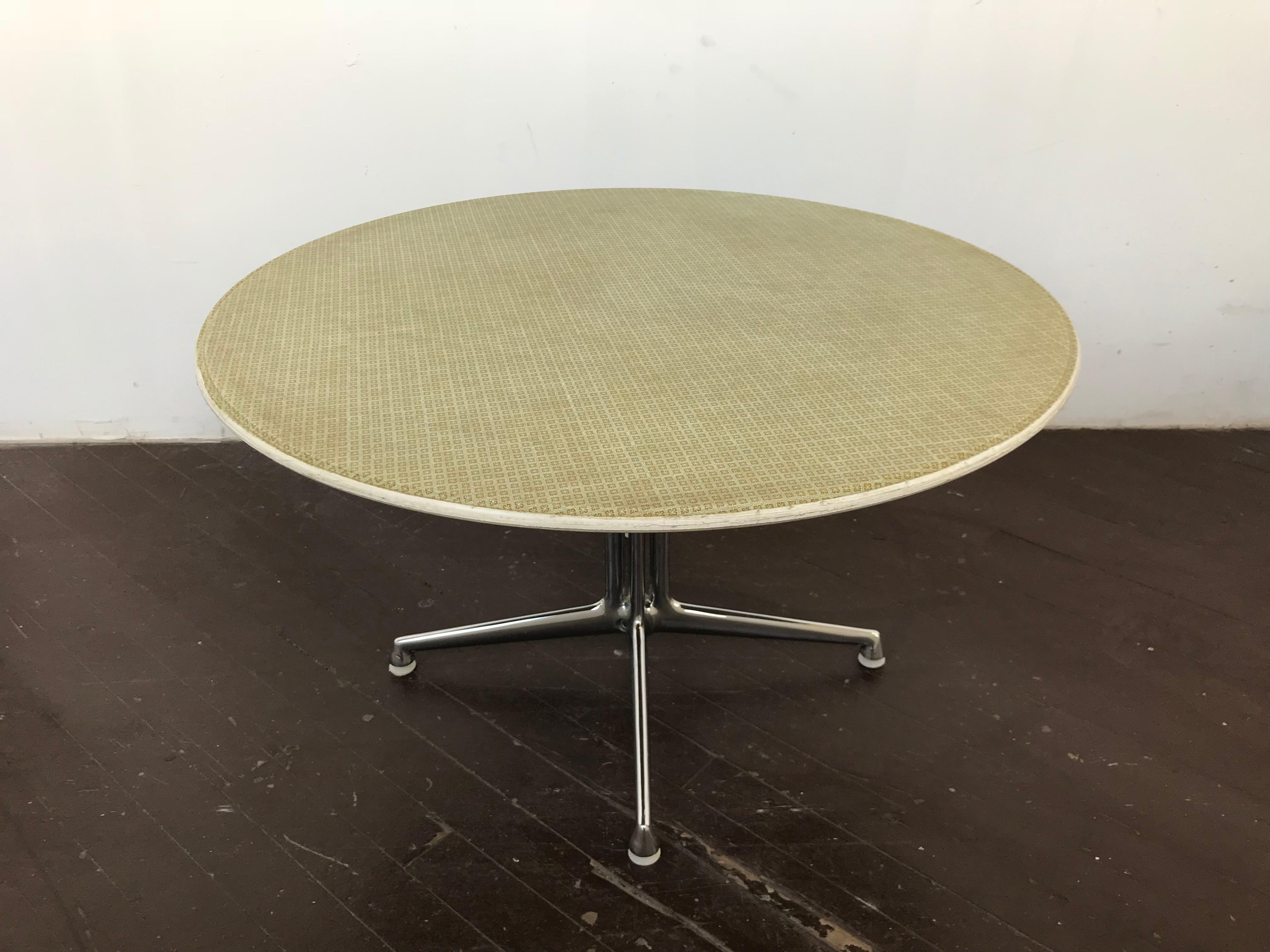 Mid-Century Modern Coffee Table by Alexander Girard & Charles Eames for La Fonda NYC 1960 For Sale