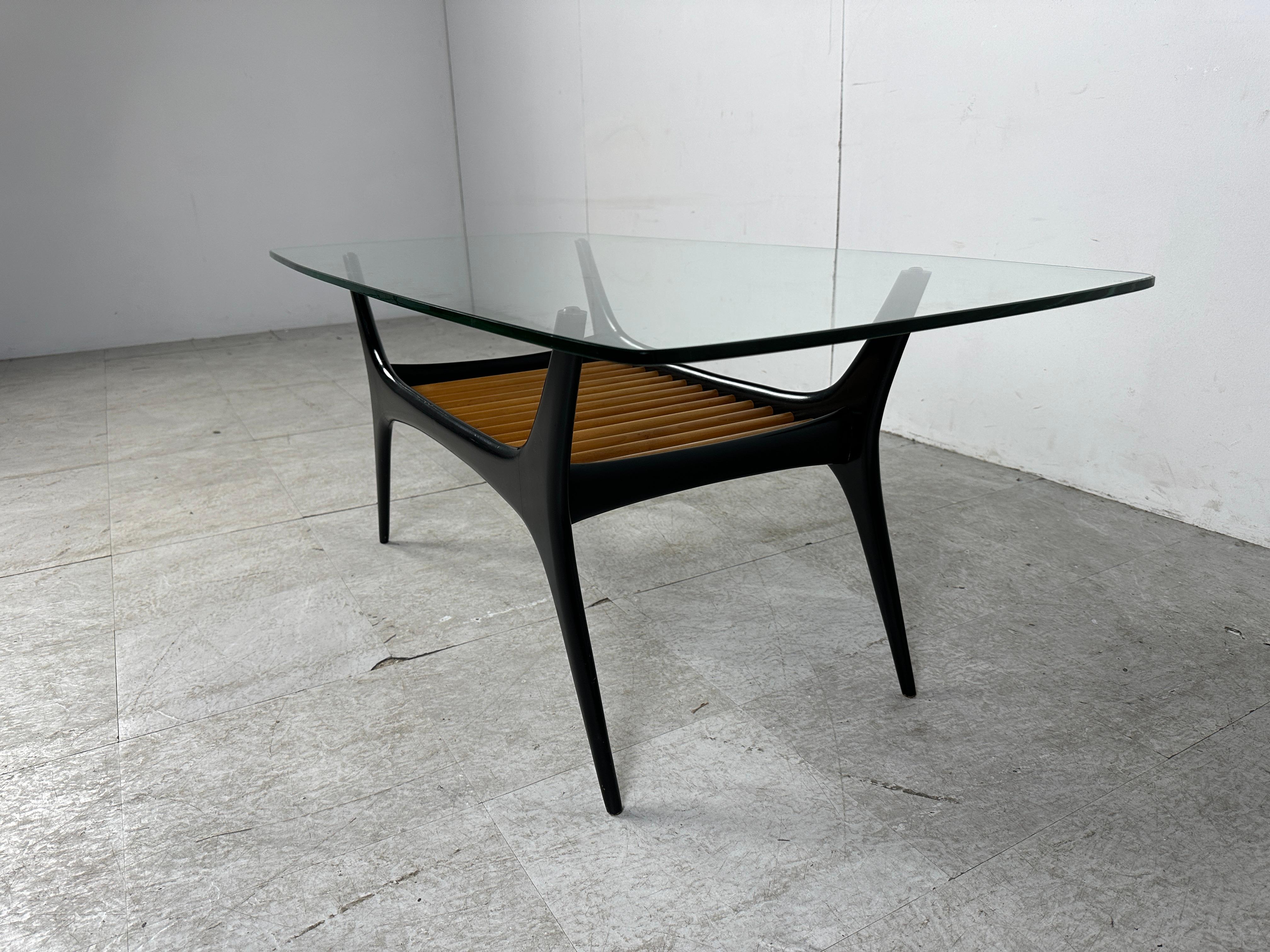 Table basse d'Alfred Hendrickx, années 1950 Excellent état à Leuven, Vlaams Gewest