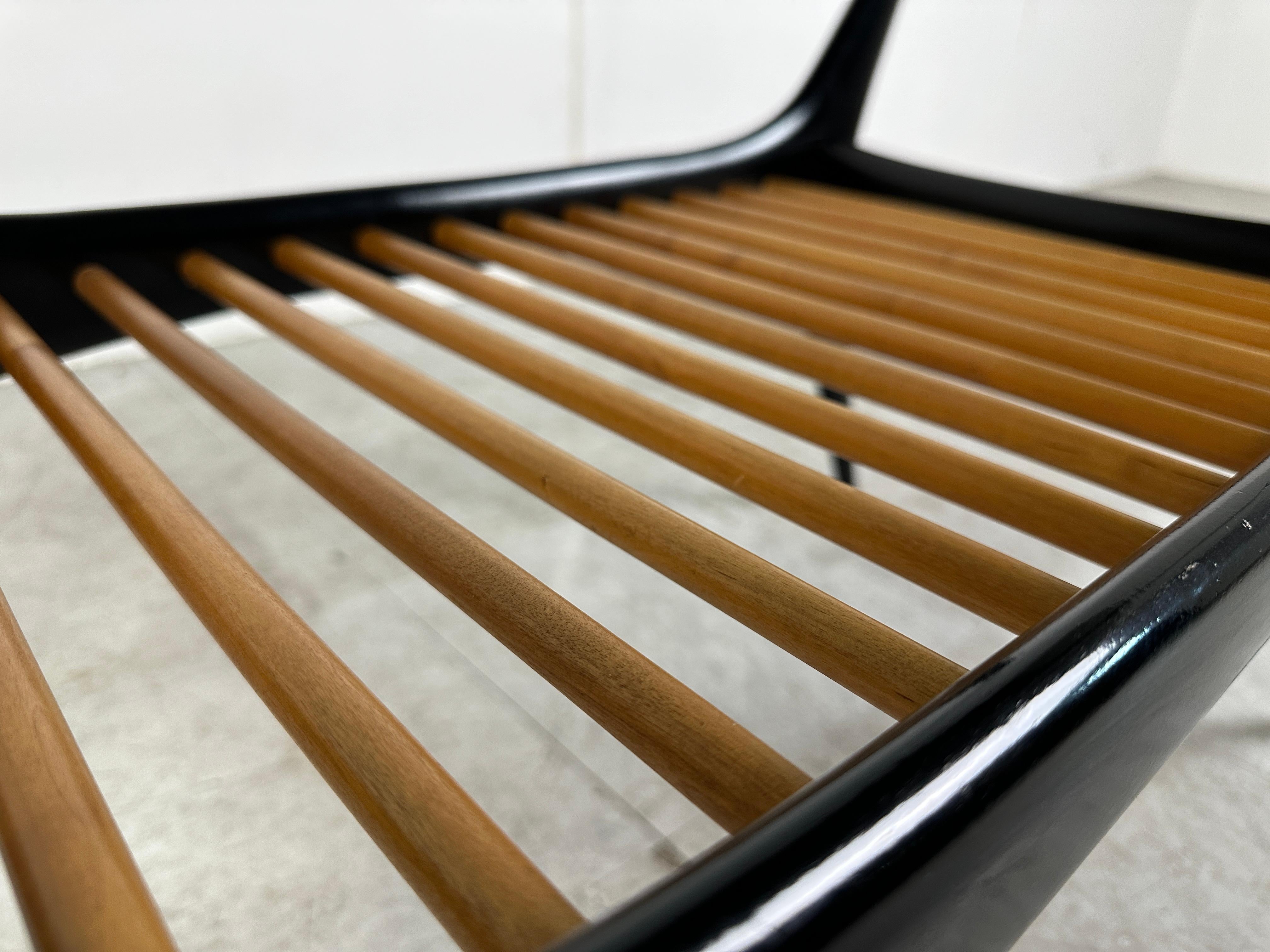 Verre Table basse d'Alfred Hendrickx, années 1950