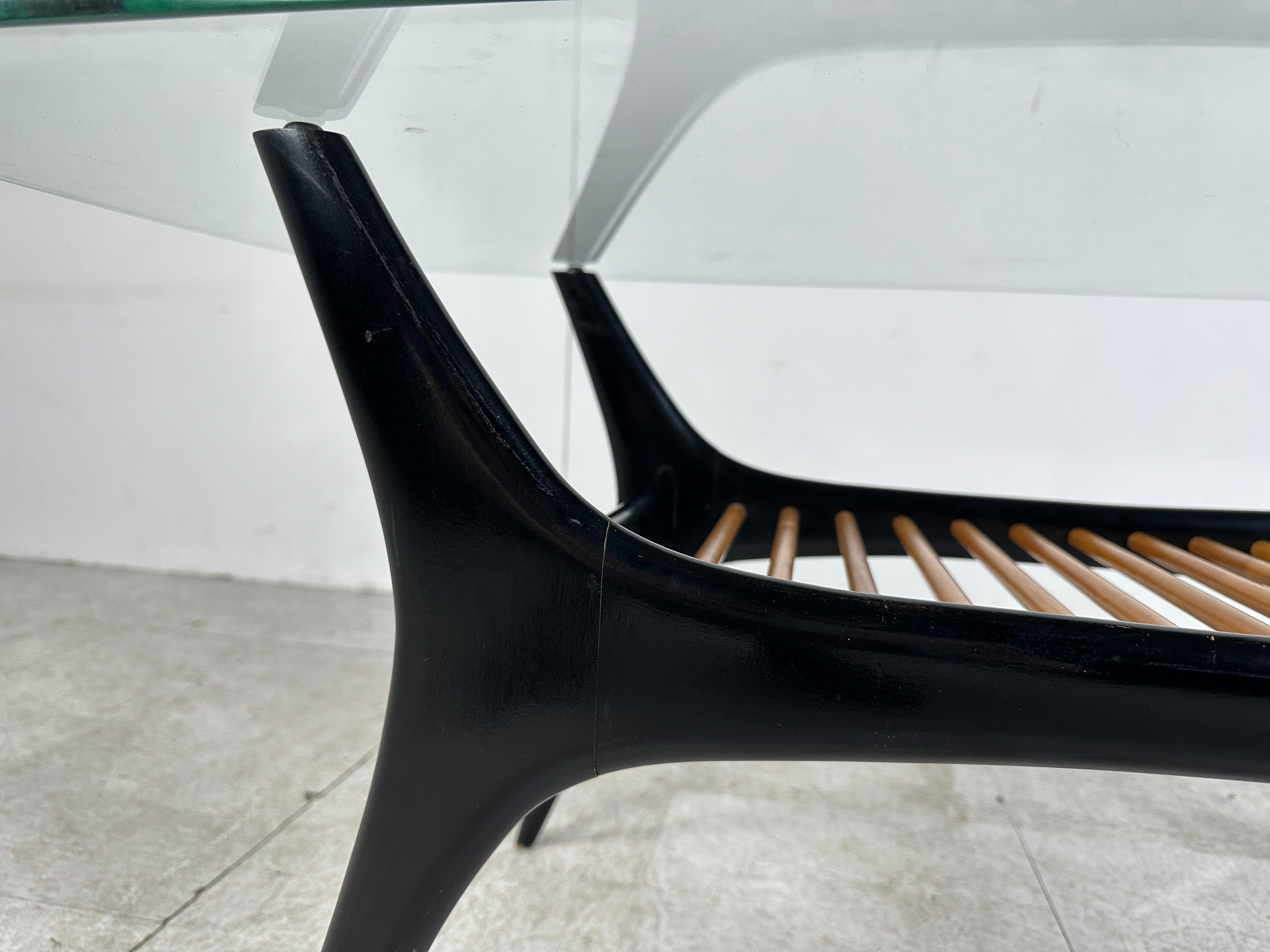 Table basse d'Alfred Hendrickx, années 1950 1