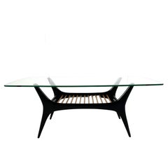 Table basse d'Alfred Hendrickx, années 1950